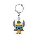Funko POP Anahtarlık: Disney- Stitch as Pineapple Figür