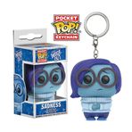 Funko POP Anahtarlık Inside Out Sadness Renkli One Size