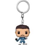 Funko Pop Anahtarlık Marvel: Fantastic Four - Mister Fantastic, Oyuncak Figür (Krem)