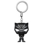 Funko POP! Anahtarlık: Marvel - Kara Panter - Marvel Comics Yenilik Anahtarlık - Koleksiyonluk Mini Figür - Çorap Dolgusu - Hediye Fikri - Resmi Ürün - Çizgi Roman Hayranları - Sırt Çantası Dekoru