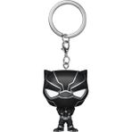 Funko Pop! Anahtarlık: Marvel - Kara Panter - Marvel Comics Yenilik Anahtarlık - Koleksiyonluk Mini (Krem)