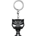 Funko Pop! Anahtarlık: Marvel - Kara Panter - Marvel Comics Yenilik Anahtarlık - Koleksiyonluk Mini