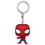 Funko Pop! Anahtarlık: Marvel NC - Örümcek Adam - Marvel Comics - Marvel Comics - Mini Vinil Figür Koleksiyon Yenilik Anahtarlık - Çorap Dolguları - Hediye Fikri - Resmi Ürün