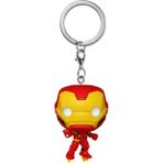 Funko Pop Anahtarlık: Marvel New Classic - Iron Man, Oyuncak Figür (Krem)
