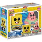 Funko Pop Anahtarlık: Süngerbob ve Patrick (2 Pack)