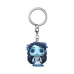 Funko Pop! Anahtarlık: The Corpse Bride - Emily - Bride - Bir cesetle düğün - Yeni anahtarlık - Koleksiyon için vinil mini figür - Çorap dolgusu - Hediye fikri - Resmi ticari ürün