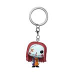 Funko Pop! Anahtarlık: Yama İşi - Sally - Noel Öncesi Kabus Yenilik Anahtarlık - Koleksiyon Mini Figür - Çorap Dolgusu - Hediye Fikri - Resmi Ürün - Disney Hayranları - Sırt Çantası Dekoru
