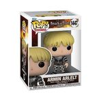Funko Pop! Animasyon: AOT - Armin Arlert - 1 Chance on 6 D'avoir Une Variante Rare Chase - Attack on Titan - Vinil figür koleksiyonu - Hediye fikri - Resmi ürünler - Anime Fans