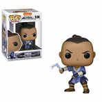 Funko Pop! Animasyon: Avatar - Sokka Oyuncak, renkli "