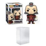 Funko Pop! Animasyon: Avatar: Son Hava Bükücü - Byron'un Tavan Arası Pop Koruyuculu Amiral Zhao Paketi