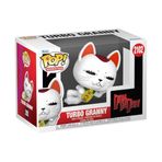 Funko Pop! Animasyon: Dandadan - Turbo Granny Cat - Dan Dan - Koleksiyon Vinil Figür - Hediye Fikri - Resmi Ürünler - Anime Hayranları