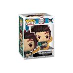 Funko Pop! Animasyon: Demon Slayer Tanjiro (Güneş Soluyan) Vinil Figürleri