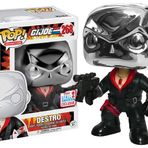 Funko POP! Animasyon: G.I.JOE - Destro | 2017 NYCC Güz Kongre Münhasır # 268"