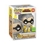 Funko Pop! Animasyon: My Hero Academia (MHA) - Gran Torino - My Hero Academia ve 2 - Vinil Koleksiyon Figürü - Hediye Fikri - Resmi Ticari Ürünler - Çocuklar ve Yetişkinler için Oyuncak - Anime