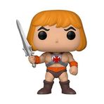 Funko Pop! Animasyon: The Universe Ustaları - He-Man, Multicolor"