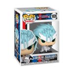 Funko POP Animasyonu: Bleach - Grimmjow Jeagerjaques - Nadir Kovalamaca Varyantı için 1/6 Oran - Karanlıkta Parıltı - Çamaşır Suyu - Koleksiyon Vinil Figür - Hediye Fikri - Resmi Ürün - Çocuklar ve