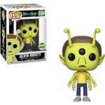 Funko Pop! Animation #338 Rick And Morty Alien Morty (2018 Spring Convention Exclusive) Figür