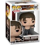 Funko Pop Animation: Attack on Titan - Eren Jeager #1321 Figür