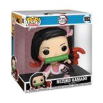 Funko POP Animation: Demon Slayer- Nezuko Kamado 10 İnç, Oyuncak Figür