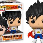 Funko Pop! Animation: Dragon Ball Z - Prince Vegeta