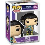 Funko Pop Animation Kpop Demon Hunter Zoey Vinyl Figür
