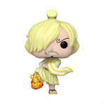 Funko Pop Animation One Piece Sangoro Wano Aksiyon Figürü