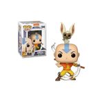 Funko Pop Avatar Aagn With Momo Figür