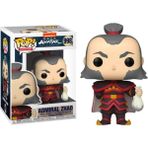 Funko Pop Avatar Amiral Zhao Figür