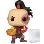 Funko POP Avatar: Son Hava Bükücü - Zuko Vinil Figür (Uyumlu Pop Kutusu Koruyucu Kılıf ile birlikte), Çok Renkli, 9,5 cm