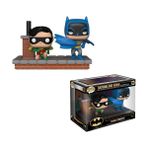 Funko Pop: Batman And Robin ( Comic Moments)