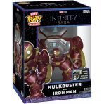 Funko Pop! Bitty Bots: Marvel - Demir Adam Ile Hulkbuster Vitrin