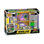 Funko Pop! Bitty Boxes: Teenage Mutant Ninja Turtles - Kanalizasyon İni - Koleksiyonluk Vinil Figür - Hediye Fikri - Resmi Ürün - Çocuklar ve Yetişkinler için Oyuncaklar - Koleksiyoncular için Model