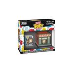 Funko pop! bitty kasaba: arkadaşlar - rachel yeşil ve merkezi perk