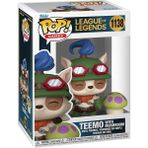 Funko Pop! & Buddy: Lol - Teemo With Shroom - League Of Legends - Koleksiyon Vinil Figür - Hediye Fi
