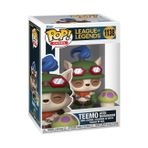 Funko Pop! & Buddy: LoL - Teemo with Shroom - League of Legends - Koleksiyon Vinil Figür - Hediye Fikri - Resmi Ürünler