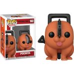 Funko Pop Chainsaw Man - Pochita NO:1682 - (ClearEyelets)Black-RadiantOrchid