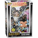 Funko Pop Comic Cover DC Black Adam Glow İn The Dark Aksiyon Figürü
