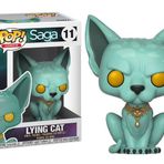 Funko POP Comics Saga Lying Cat Figür