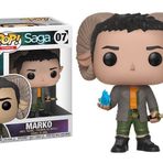 Funko POP Comics Saga Marko w/ Sword Figür