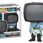 Funko POP Comics Saga Prince Robot IV Figür