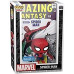 Funko Pop Cover! Marvel: Amazing Spider-Man (Exc), Collectible Action Vinyl Figure - (ClearEyelets)Black-RadiantOrchid