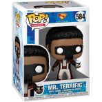 Funko POP DC : Superman -Mr. Terrific, Oyuncak Figür