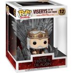 Funko Pop! Deluxe - Game Of Thrones/house Of The Dragon - Viserys On The Iron Throne #12 - Çok Renkli