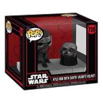 Funko Pop! Deluxe: Yıldız Savaşları: Yıldız Savaşları Darkside - Darth Vader'In Miğferiyle Kylo Ren (Krem)