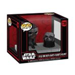 Funko Pop! Deluxe: Yıldız Savaşları: Yıldız Savaşları Darkside - Darth Vader'ın Miğferiyle Kylo Ren