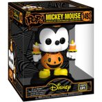 Funko Pop! Disney: Halloween Light-Up Super Mickey Mouse 6in #1493 - (Kenya)Black-TrueWhite