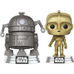 Funko Pop Disney Star Wars Concept C-3PO R2-D2 Bobble Heads 2'li Figür