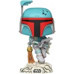 Funko Pop Disney Star Wars Retro Reimagined Boba Fett Special Edition Bobble-Head Figür Oyuncak No:660