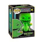 Funko Pop! Disney: The Nightmare Before Christmas - Blacklight - Oogie Boogie - Vinil Koleksiyon Figürü - Hediye Fikri - Resmi Ticari Ürünler - Çocuklar ve Yetişkinler için Oyuncak - Film Hayranları