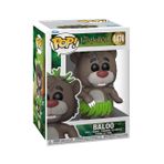 Funko Pop! Disney: TJB - Baloo Bear​ - Jungle Book - Vinil Koleksiyon Figürü - Hediye Fikri - Resmi Ticari Ürünler - Çocuklar ve Yetişkinler için Oyuncak - Film Hayranları - Koleksiyoncular için Model